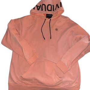 Cult individuality Peach Hoodie for Men 🔥